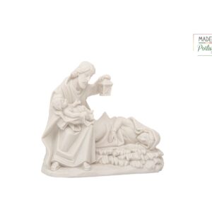 Holy Family Nativity – Our Lady Resting - 10cm