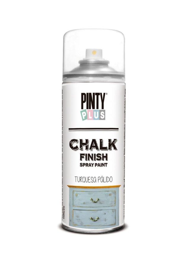 Pale Turquoise Chalk Spray