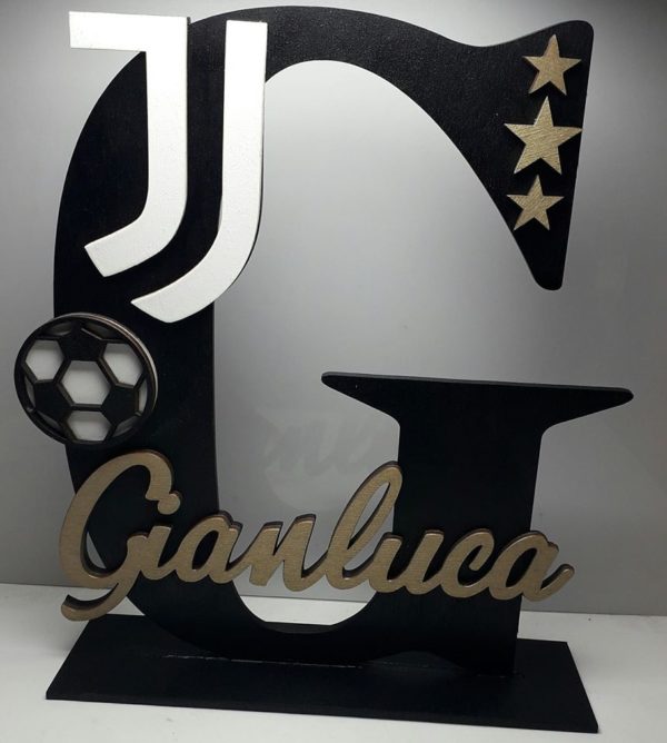 Wooden Name - Juventus - Image 3