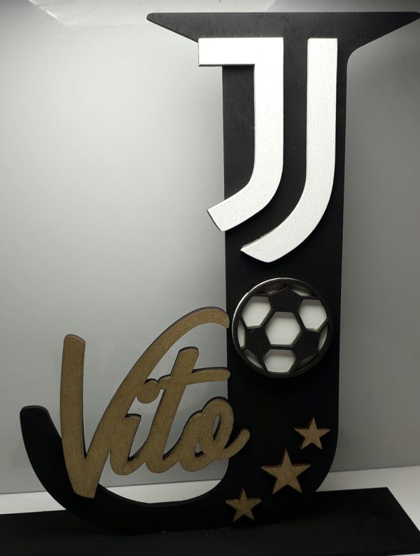 Wooden Name - Juventus - Image 4