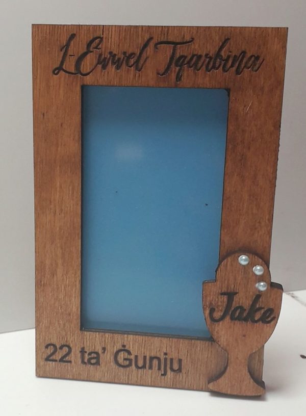 L-ewwel Tqarbina Wooden Frame - Image 4