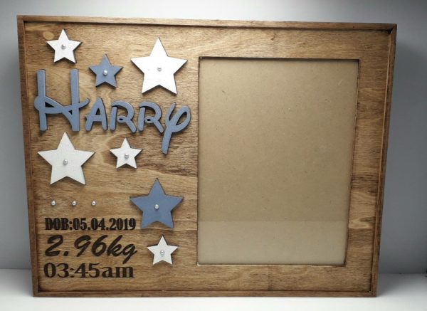 Large Frame - Stars Theme