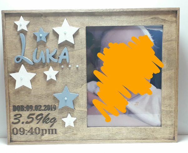 Large Frame - Stars Theme - Image 2