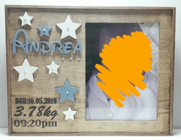 Large Frame - Stars Theme - Image 3