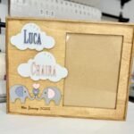 Large Frame - 2 ElephantsTheme