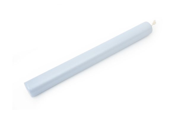CANDLE BAPTISM CYLINDRICAL D.3X30CM Blue