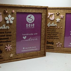 God Mother / God Father Frame