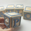 Baby Blocks - Clouds & Stars