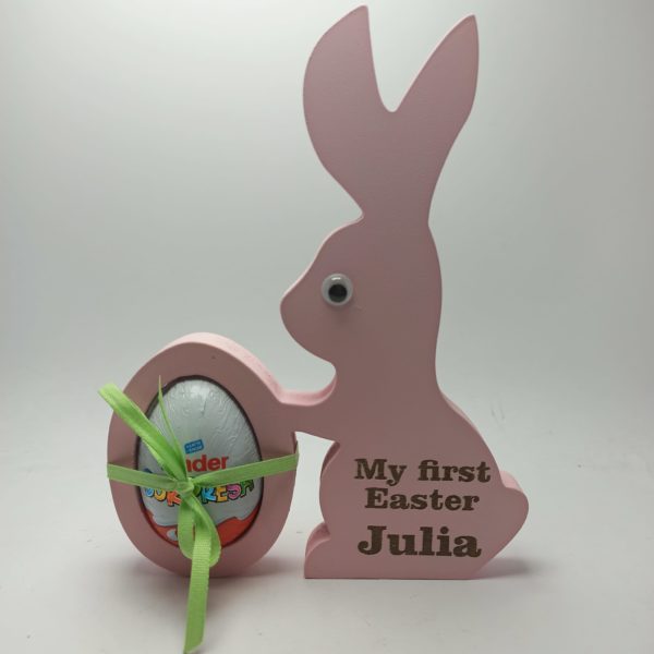 Free Standing Bunny (Chocolate not included) - Image 2