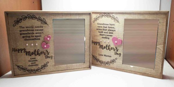 Frame - Grandma's... - 23x18.5x3.5cm