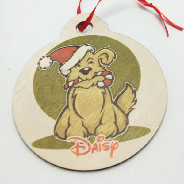 Christmas Bauble - 12x10cm - Cat / Dog - Image 2