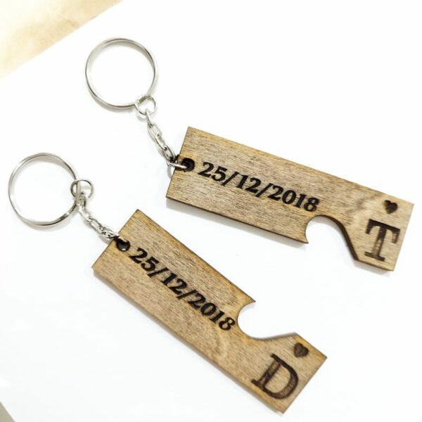Matching Couple Keychain