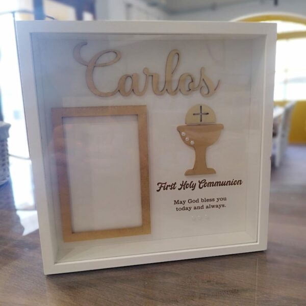 Holy Communion/ Confirmation - Frame with Glass - Image 3