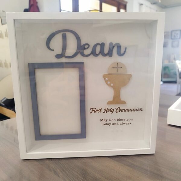 Holy Communion/ Confirmation - Frame with Glass