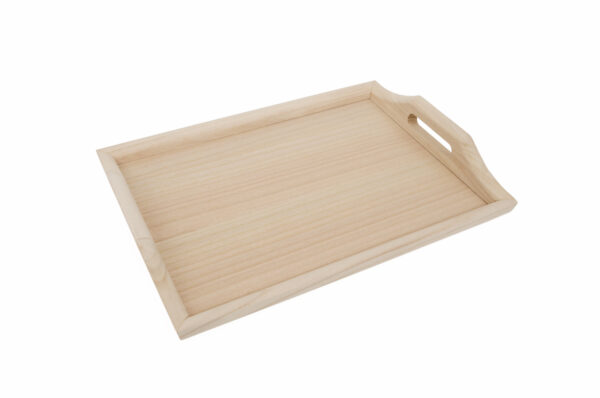 Wooden tray