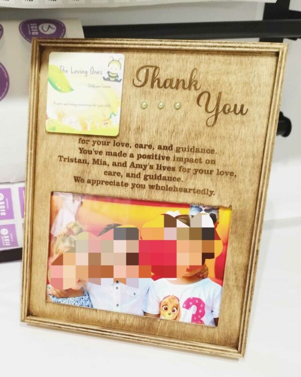 Childcare Memory Frame, W/O Logo - Image 2