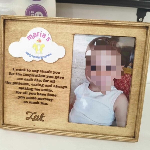 Childcare Memory Frame, W/O Logo - Image 3