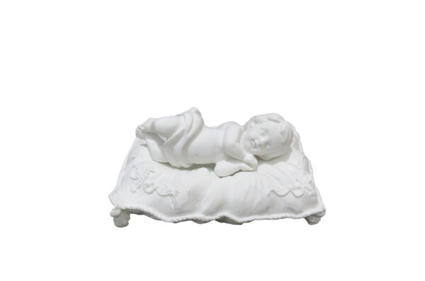 Menino Jesus NA CAMA 12.3x8.5x6.5