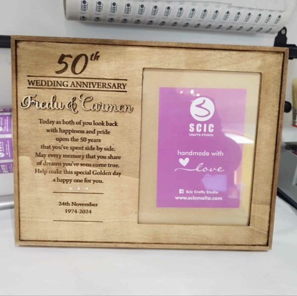 50th Anniversary Large Frame - Image 2