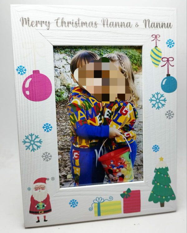 Personalised Printed Frame - Christmas Theme - Image 5