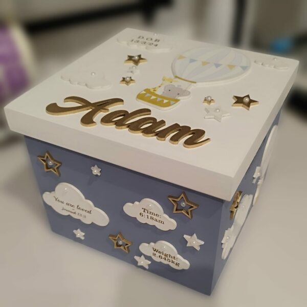 Box with Lid - Baby