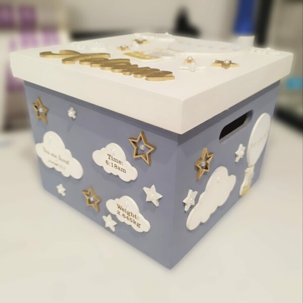 Box with Lid - Baby - Image 2