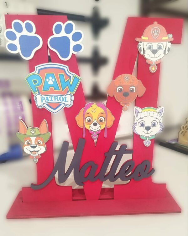 Standing Initial - Paw Patrol