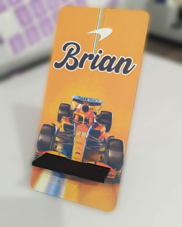 Mobile Stand - F1 Theme