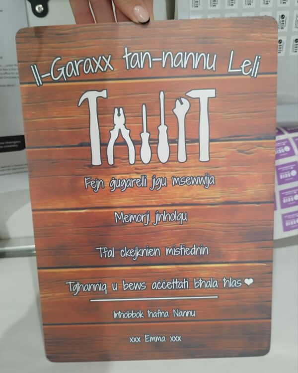Il-Garaxx tan-Nannu