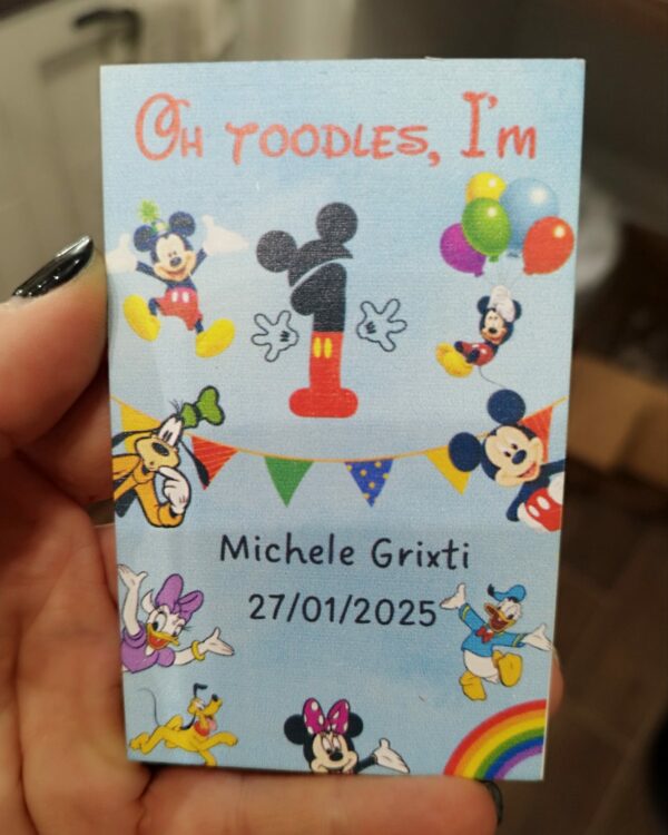 Mini mouse Magnet - 10x6cm