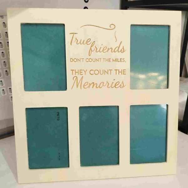 True Friends Large Frame with place for 5 photos