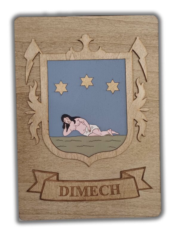 Dimech Surname Family Crest