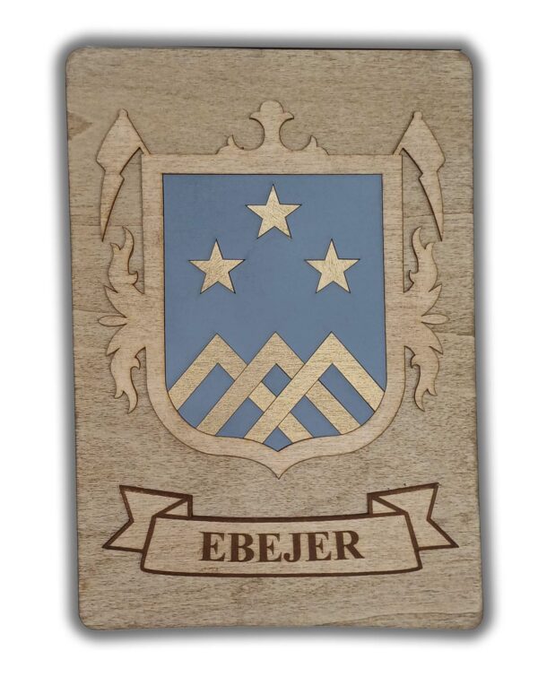 Ebejer Surname Family Crest