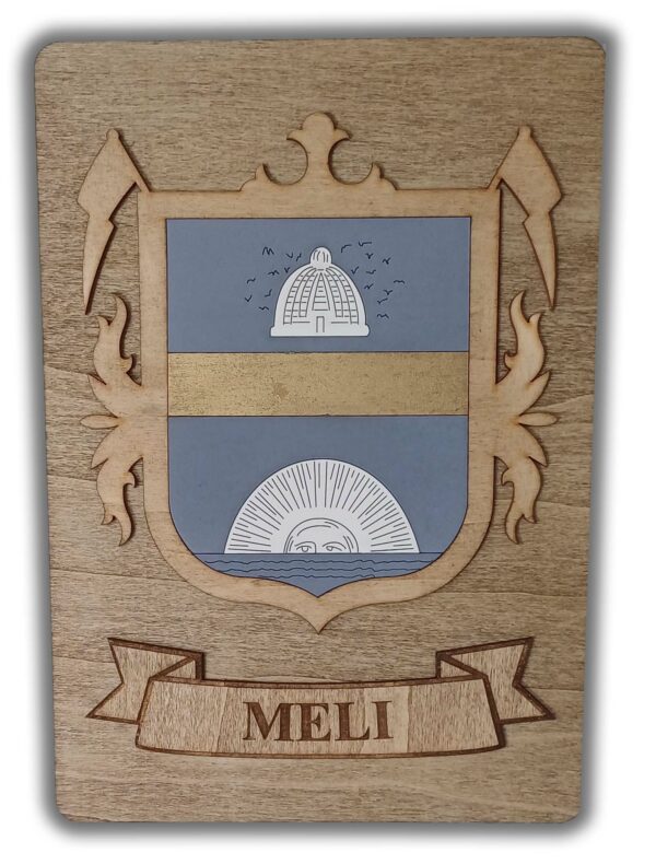 Meli Surname Family Crest