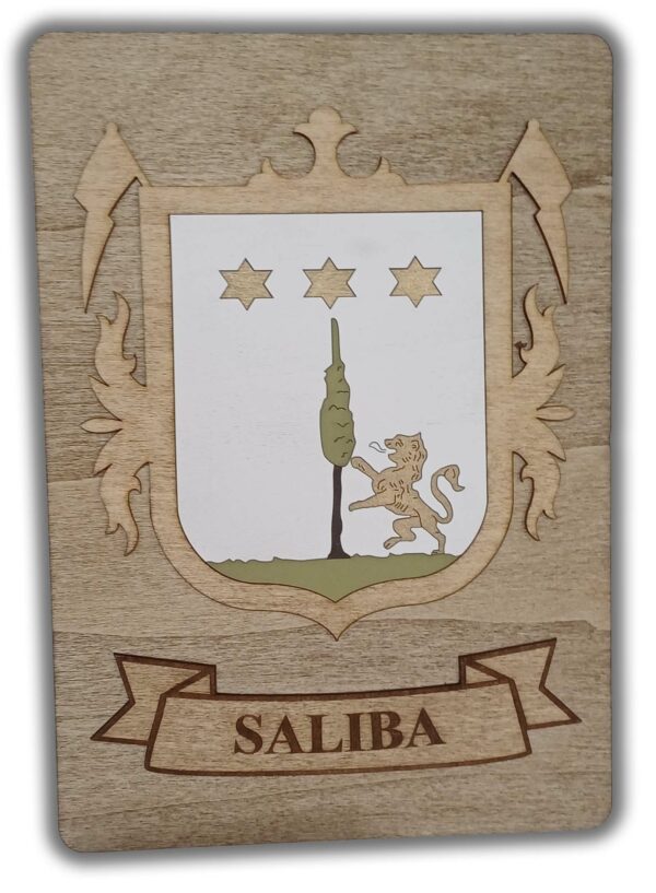 Saliba Surname Family Crest