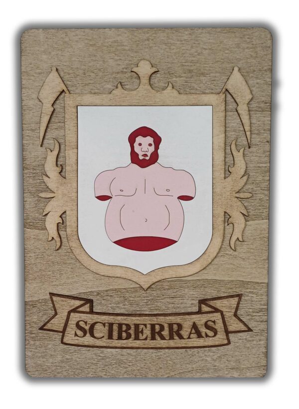 Sciberras Surname Family Crest
