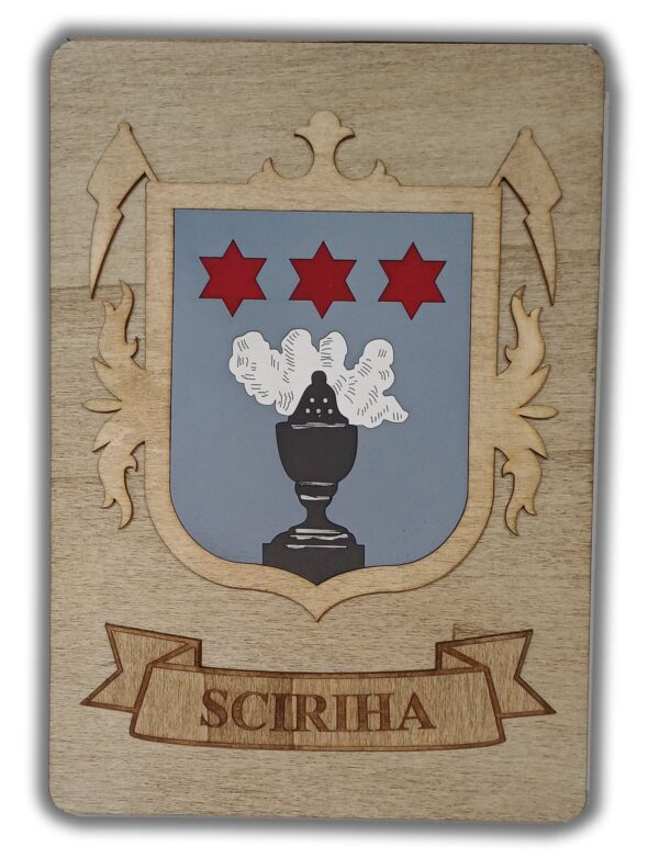 Sciriha Surname Family Crest