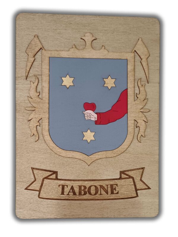 Tabone Surname Family Crest