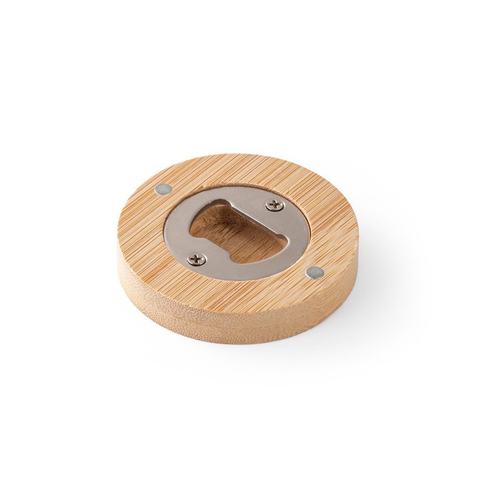 AMCHUR - Bamboo coaster with bottle opener - Image 3