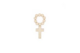 CHAPLET CHOUPO: 3.4X7X0.3CM