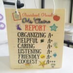 Wooden Bag with Hinge - Available in 2 sizes