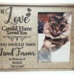 Large Frame - If love could have saved you