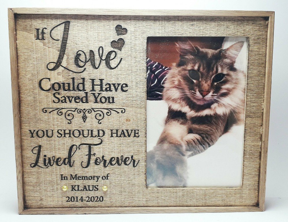 Large Frame - If love could have saved you