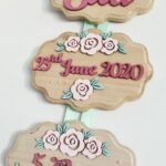 Baby Wall Plaque Large