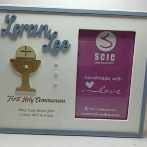 White Frame - Holy Communion