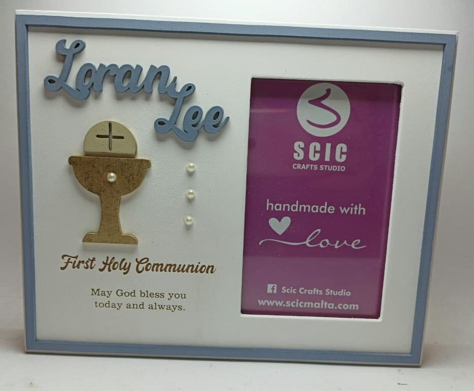 White Frame - Holy Communion