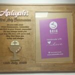 Large Frame - First Holy Communion