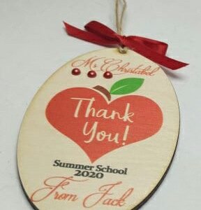 Thank you gift, small appreciation gift - 7 x 12cm