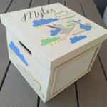 Box with Lid - Stork Theme (+Photo)