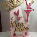 Standing Initial - Ballerina Princess
